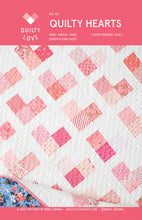 Load image into Gallery viewer, Quilty Hearts by Emily Dennis of Quilty Love - PAPER Pattern

