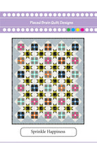 Load image into Gallery viewer, Sprinkle Happiness by Pieced Brain Quilt Designs - PAPER Pattern
