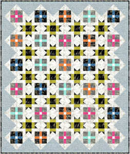 Sprinkle Happiness by Pieced Brain Quilt Designs - PAPER Pattern