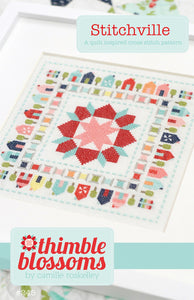 Stitchville by Thimble Blossoms - PAPER Pattern