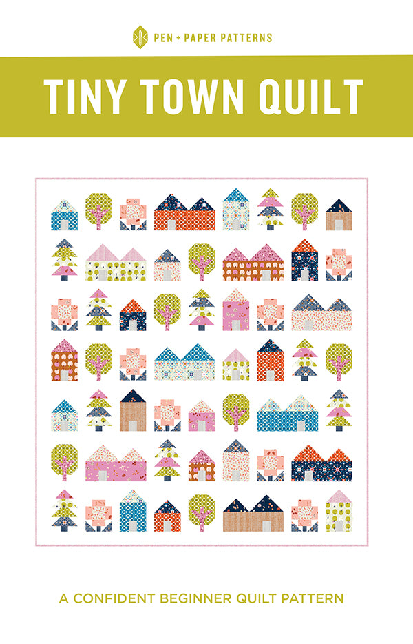 Tiny Town by Pen and Paper Patterns - PAPER Pattern