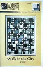 Load image into Gallery viewer, Walk in the City by Backporch Design - PAPER Pattern
