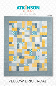 Yellow Brick Road by Atkinson Designs - PAPER Pattern