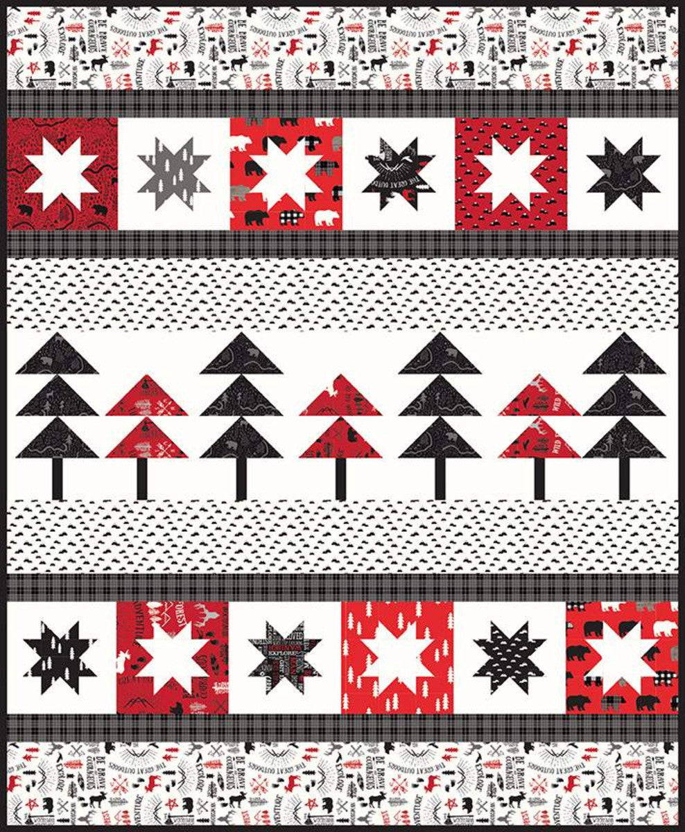 Pine Valley by Primrose Cottage - PAPER Pattern