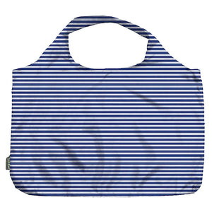 Pocket Shopper - Blue Pinstripe
