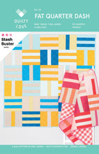 Load image into Gallery viewer, Fat Quarter Dash by Emily Dennis of Quilty Love - PAPER Pattern
