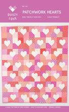 Load image into Gallery viewer, Patchwork Hearts by Emily Dennis of Quilty Love - PAPER Pattern
