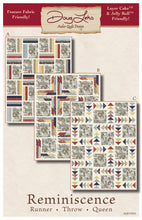 Load image into Gallery viewer, Reminiscence by Antler Quilt Design - PAPER Pattern
