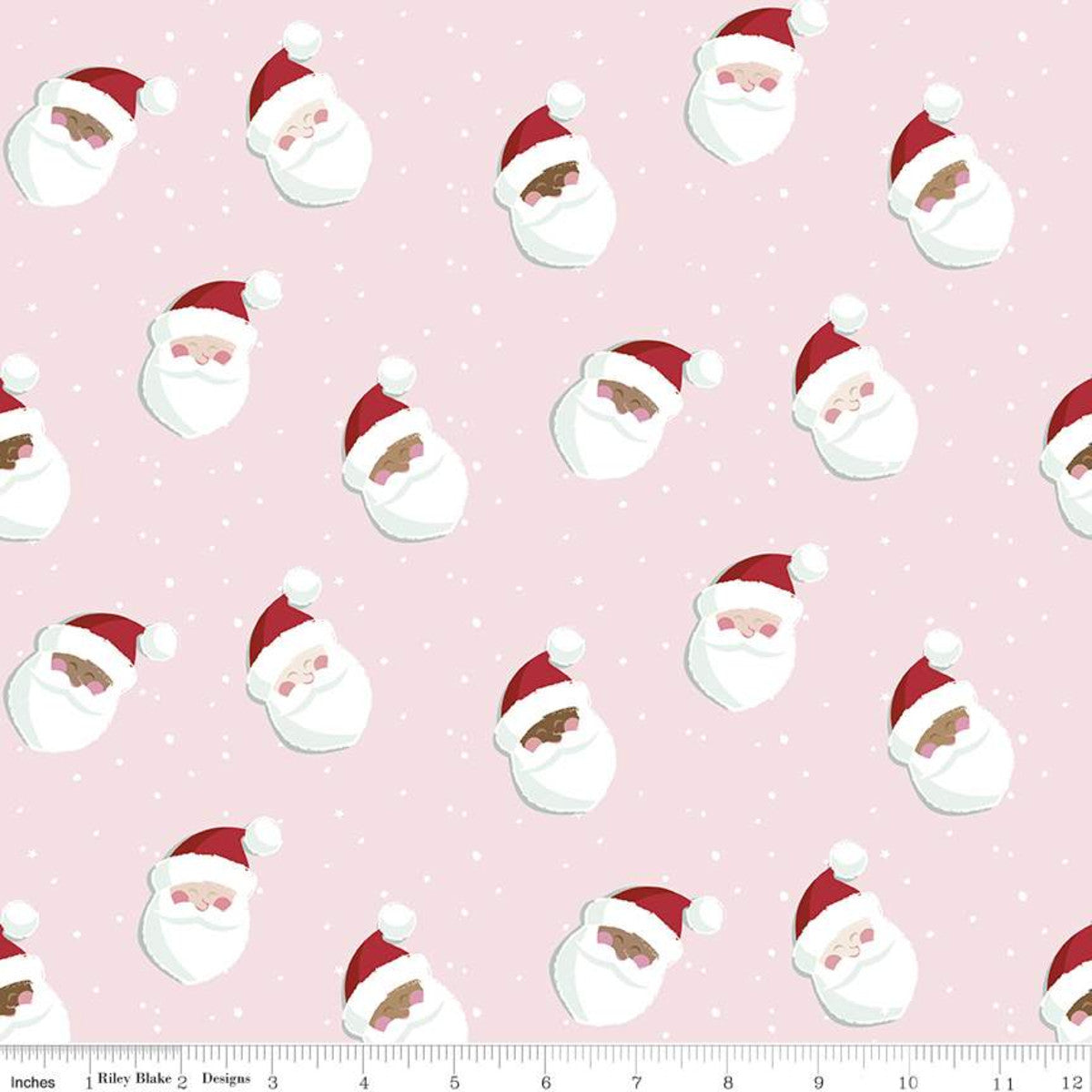 Holly Holiday - Santas Petal Pink