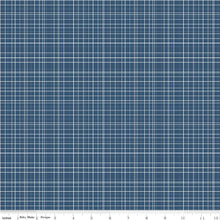 Load image into Gallery viewer, Bloom and Grow - Plaid Navy
