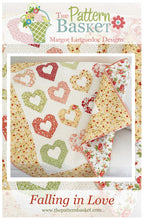 Load image into Gallery viewer, Falling in Love by The Pattern Basket - PAPER Pattern

