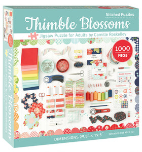 Thimble Blossoms Jigsaw Puzzle
