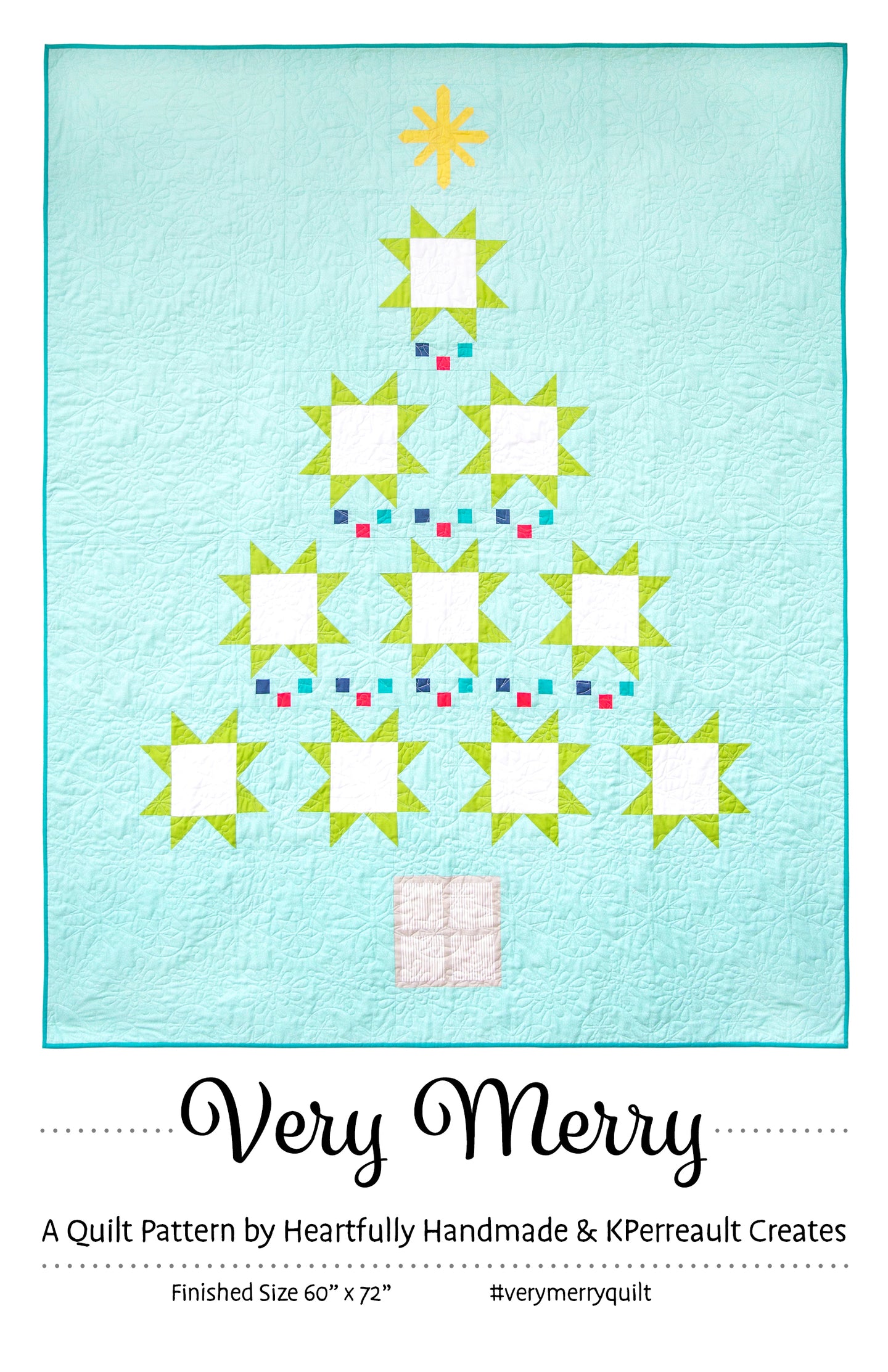 Very Merry - PAPER Pattern