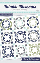 Load image into Gallery viewer, Beach House by Thimble Blossoms - PAPER Pattern
