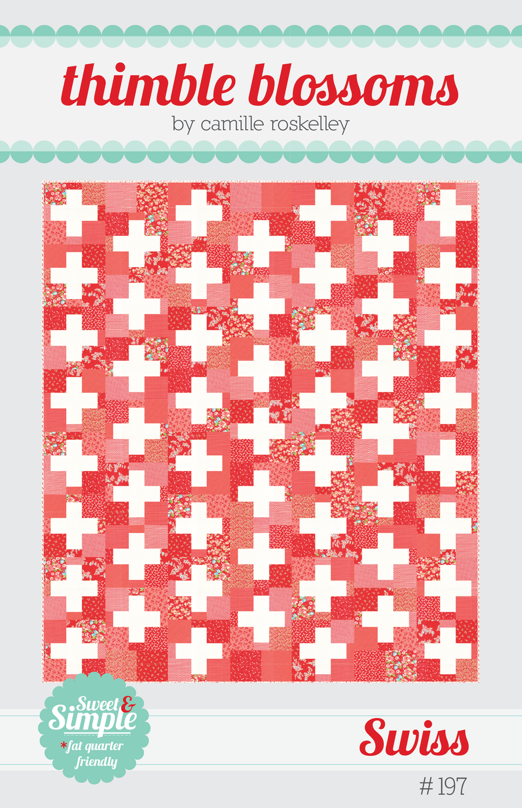 Swiss by Thimble Blossoms - PAPER Pattern